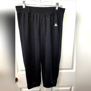 Adidas Black Sports Pants size XL
